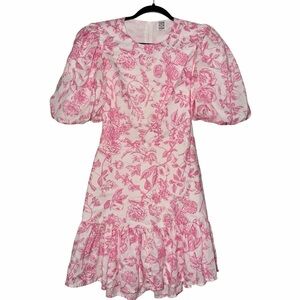Cake For Dinner Cut Out Mini Dress Size Small